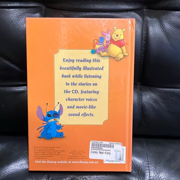 Disney's Lilo & Stitch and Tigger Read-Along Book with CD - Picture 2 of 9